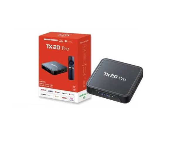 TX20 PRO ANDROID TV BOX